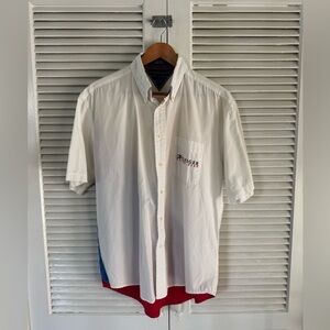 Tommy Hilfiger Men's White Button Down Shirt